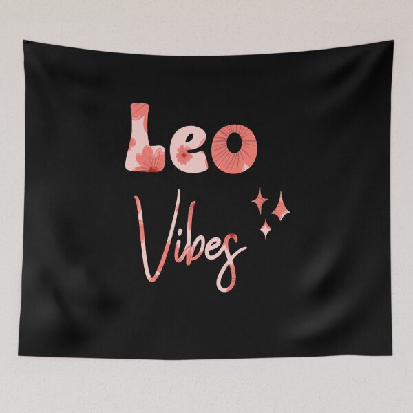 Aperçu de l'œuvre Léo Vibes créée et vendue par MyStarSign.