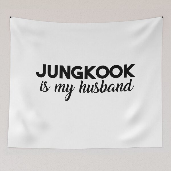Item preview, Jungkook is my husband BTS designed and sold by occultart.