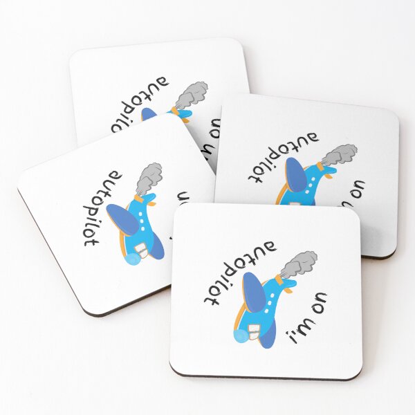 Item preview, I'm Flying on Autopilot designed and sold by Nonshape.