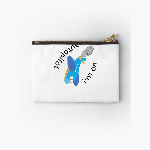 Item preview, I'm Flying on Autopilot designed and sold by Nonshape.