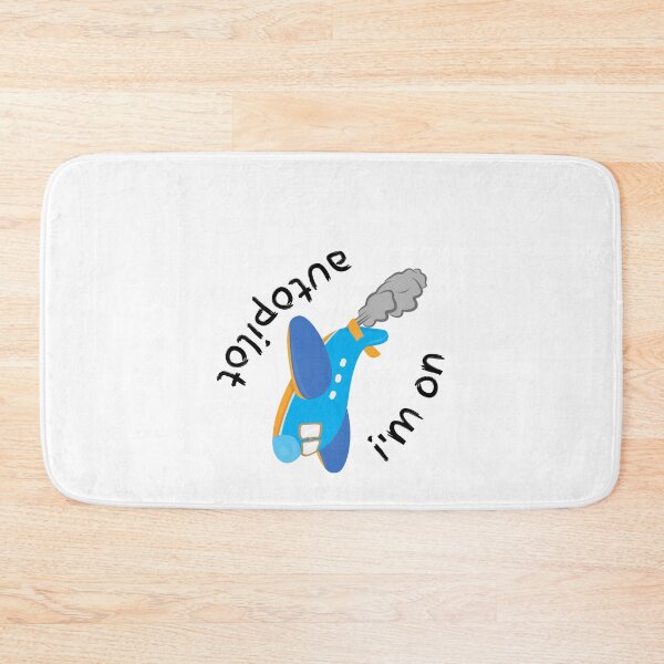 Item preview, I'm Flying on Autopilot designed and sold by Nonshape.