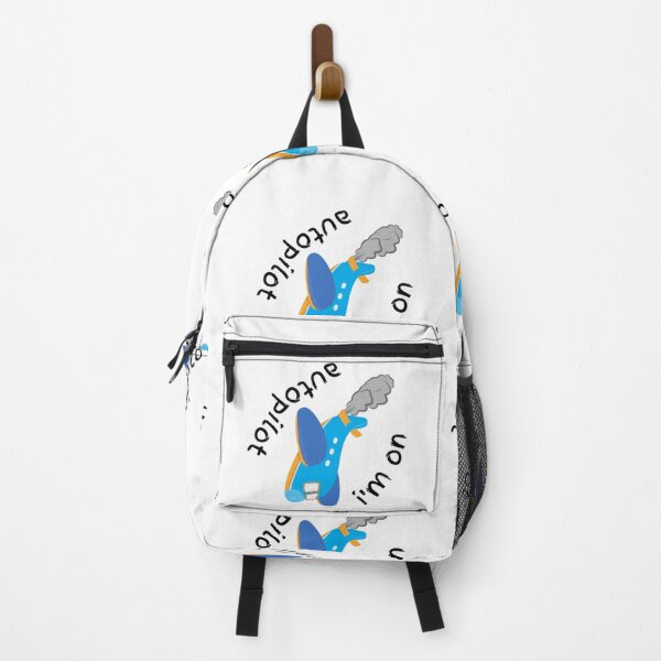 Item preview, I'm Flying on Autopilot designed and sold by Nonshape.