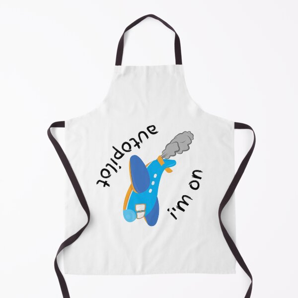 Item preview, I'm Flying on Autopilot designed and sold by Nonshape.