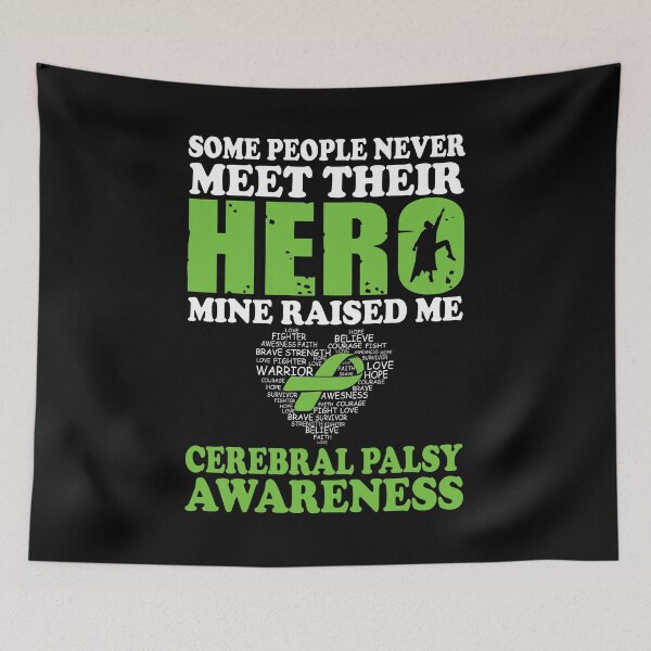 Item preview, Hero I Gave Birth To Mine Cerebral Palsy Awareness designed and sold by Adolfo114.