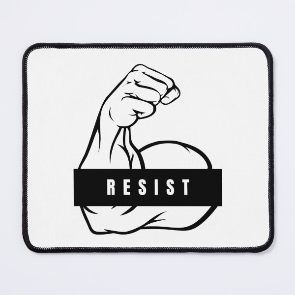 Item preview, RESIST - THE POWER OF THE PEOPLE RULES! designed and sold by ElleKaye711.