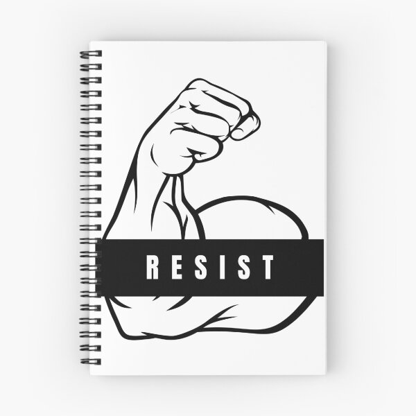 Item preview, RESIST - THE POWER OF THE PEOPLE RULES! designed and sold by ElleKaye711.