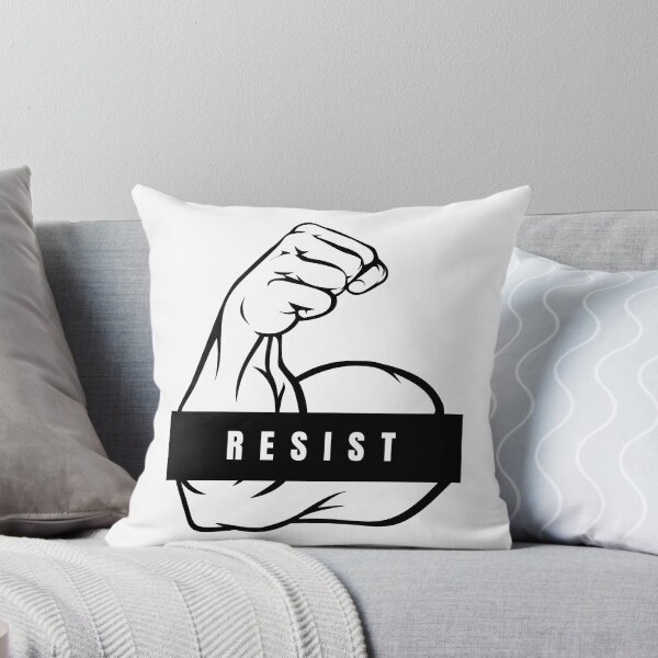 Item preview, RESIST - THE POWER OF THE PEOPLE RULES! designed and sold by ElleKaye711.