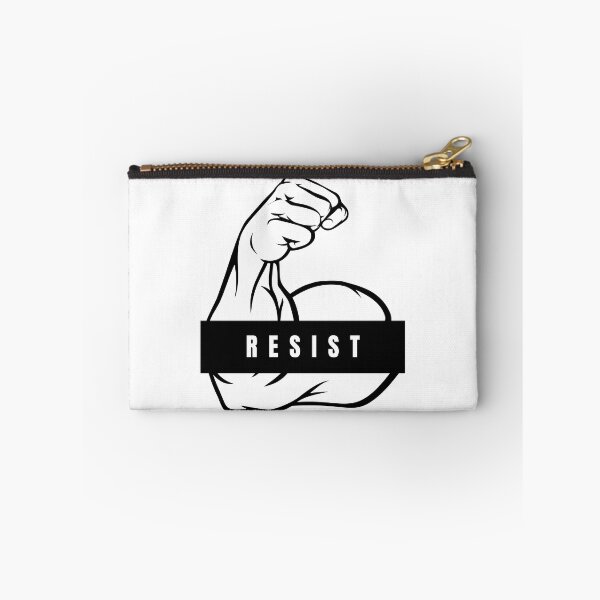 Item preview, RESIST - THE POWER OF THE PEOPLE RULES! designed and sold by ElleKaye711.