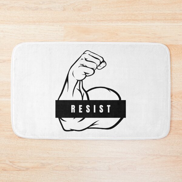 Item preview, RESIST - THE POWER OF THE PEOPLE RULES! designed and sold by ElleKaye711.
