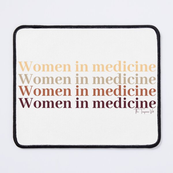 Item preview, Women in Medicine designed and sold by TheTurquoiseVet.
