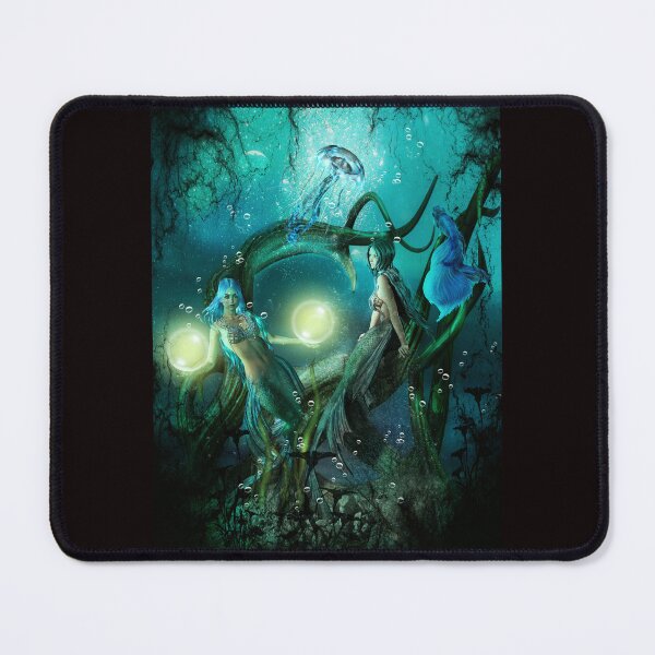 Item preview, *Bubble Lights for Mermaids designed and sold by KarinClaessonArt.
