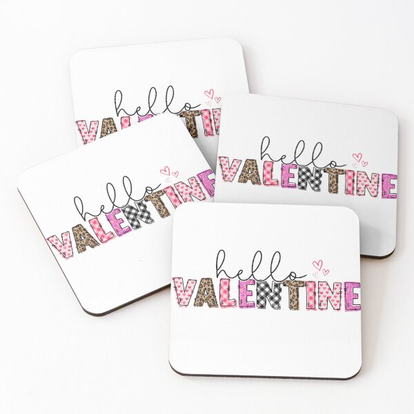 Item preview, Hello Valentine designed and sold by OverbeeDesigns.