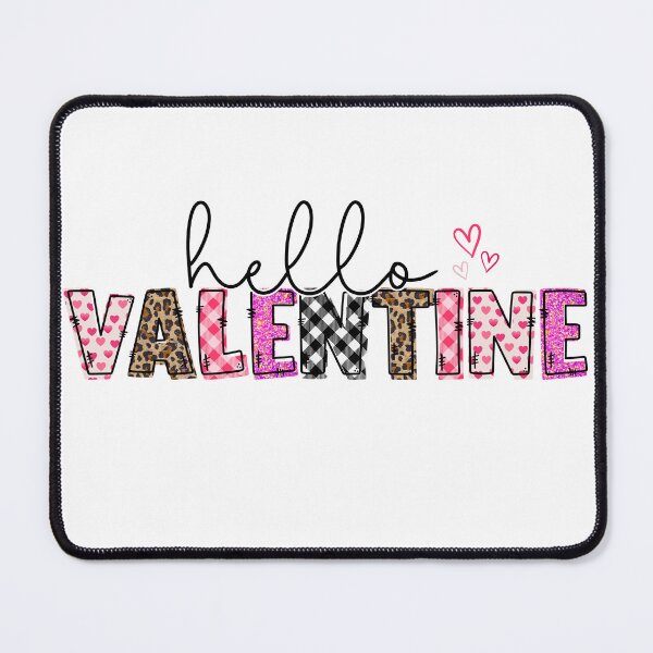 Item preview, Hello Valentine designed and sold by OverbeeDesigns.
