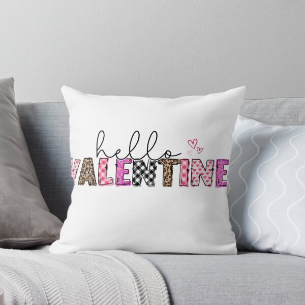 Item preview, Hello Valentine designed and sold by OverbeeDesigns.