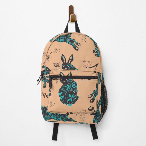 Item preview, Papercut Bunnies: Raisin-Turquoise on Pear designed and sold by chueok-studio.