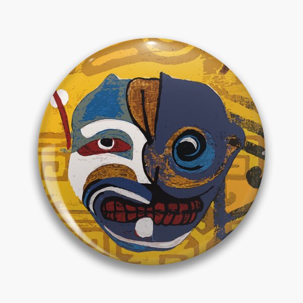 Item preview, Death mask designed and sold by natylan.