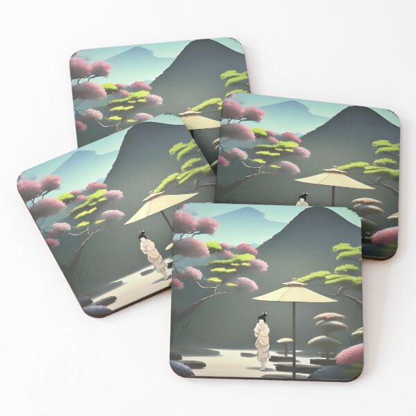 Item preview, Geisha Day of the Zen Garden. designed and sold by DEKA777.