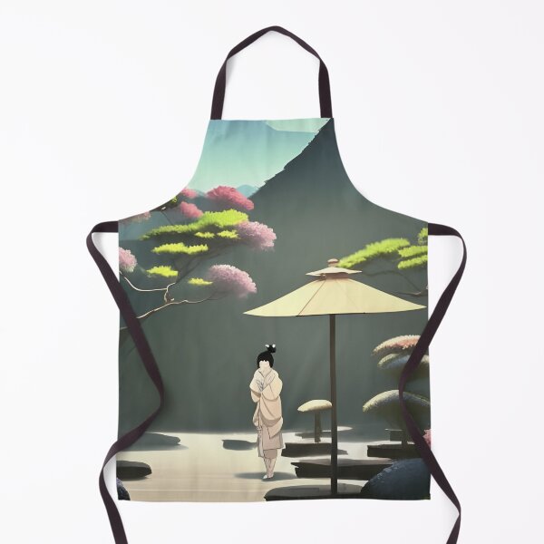 Item preview, Geisha Day of the Zen Garden. designed and sold by DEKA777.