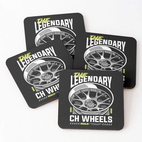 Item preview, Car CH Rim Automotive Illustration designed and sold by mohalldi.