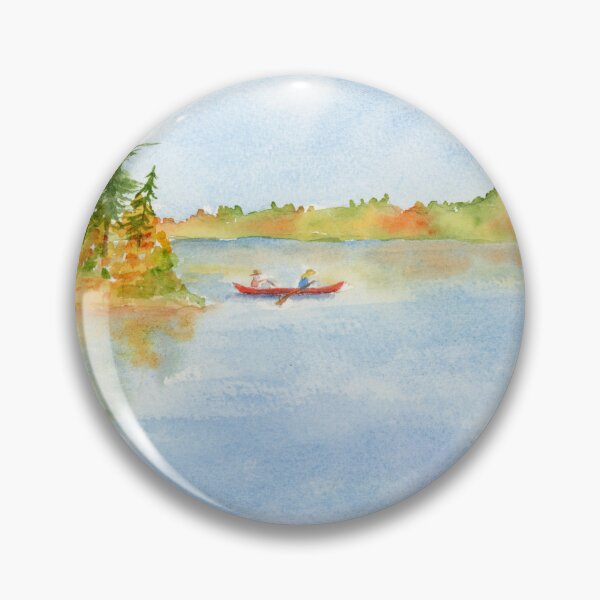 Item preview, UP Canoe Adventure 2022 designed and sold by Diane Hall Watercolors.