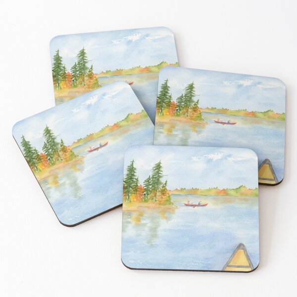 Item preview, UP Canoe Adventure 2022 designed and sold by Diane Hall Watercolors.