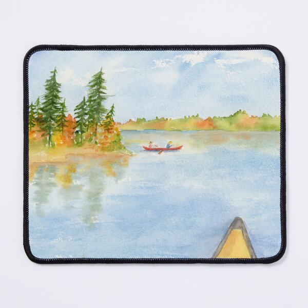 Item preview, UP Canoe Adventure 2022 designed and sold by Diane Hall Watercolors.