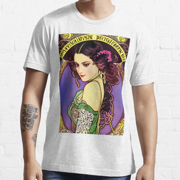 "Detailed colorful art nouveau theatrical poster 1920s 3" Tshirt for