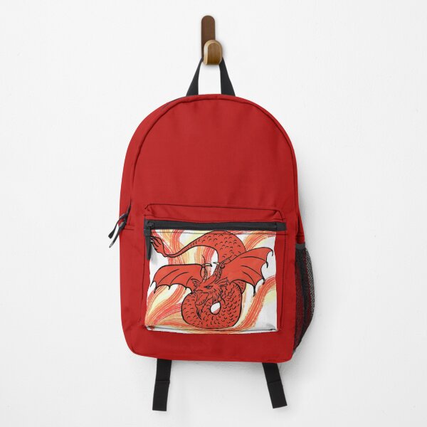 Item preview, Red fire dragon designed and sold by LynseysArtShop.