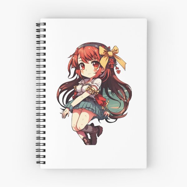 Item preview, Cute Anime Girl  designed and sold by ArTo-Wear.