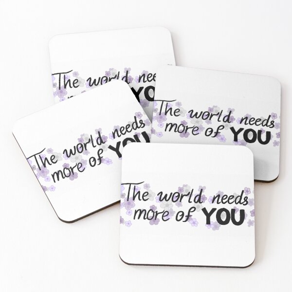 Item preview, The world needs more of YOU designed and sold by HalaKH Art.