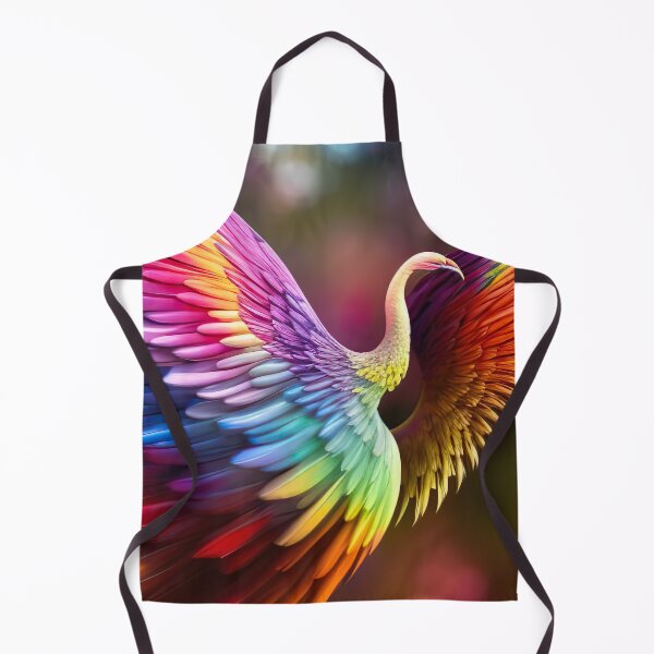Item preview, Rainbow fantasy bird designed and sold by moonspirits.