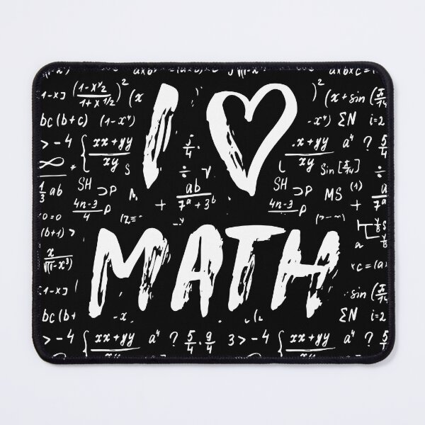Item preview, Math Formulas And Numbers, i love math formula and numbers designed and sold by Store-teto.
