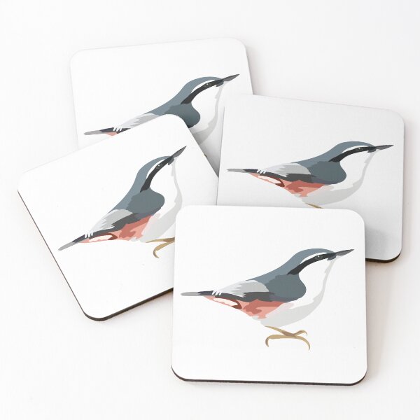 Item preview, Domestic birds - nuthatches designed and sold by perfektdesign.
