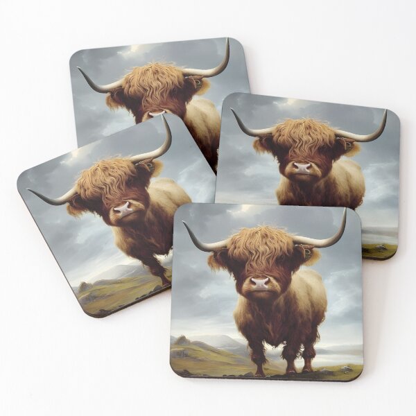Item preview, Arrullo de las Highlands escocesas designed and sold by ambyai.