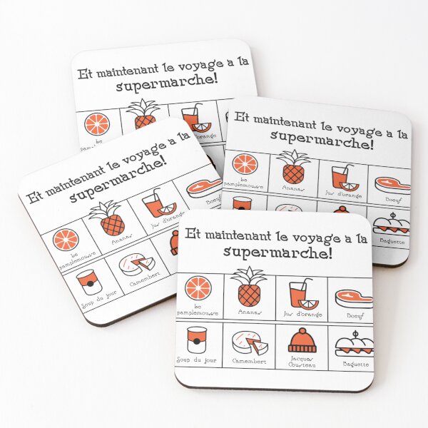 Item preview, A trip to the supermarket (Foux du fafa!)   designed and sold by Customelody.