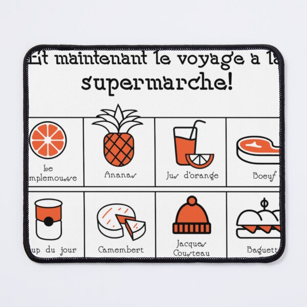 Item preview, A trip to the supermarket (Foux du fafa!)   designed and sold by Customelody.