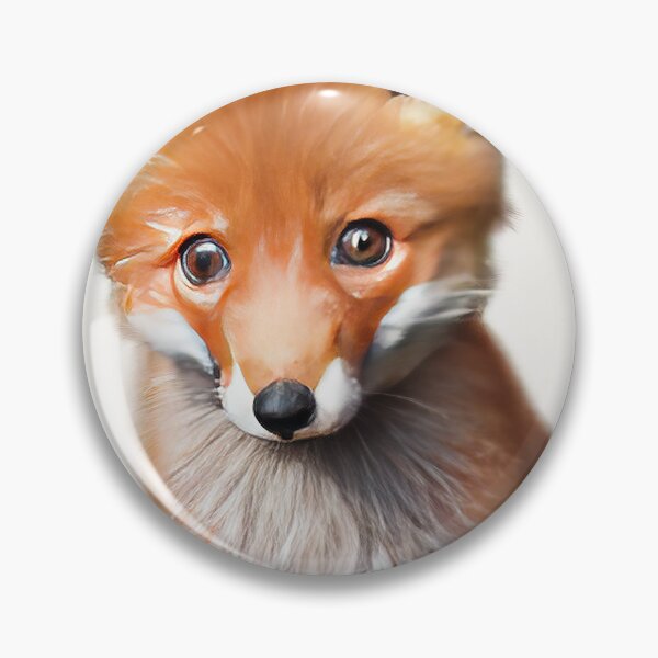 Item preview, Fox Looking Cute with rainbow colors designed and sold by phillipbooth.