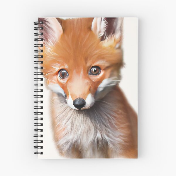 Item preview, Fox Looking Cute with rainbow colors designed and sold by phillipbooth.