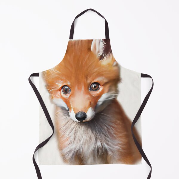 Item preview, Fox Looking Cute with rainbow colors designed and sold by phillipbooth.