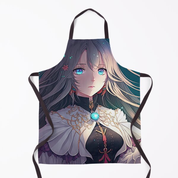 Item preview, Portrait of a fantasy female novice designed and sold by PJGartui.