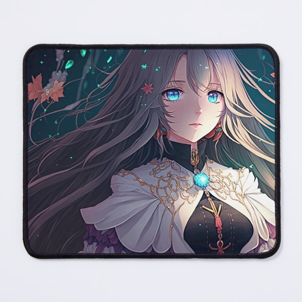 Item preview, Portrait of a fantasy female novice designed and sold by PJGartui.