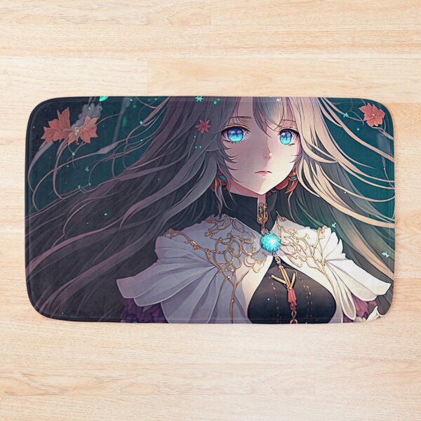 Item preview, Portrait of a fantasy female novice designed and sold by PJGartui.