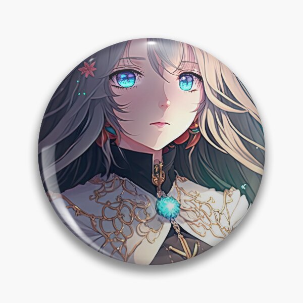 Item preview, Portrait of a fantasy female novice designed and sold by PJGartui.