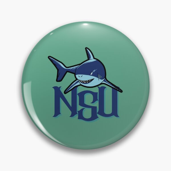 Item preview, Nova Southeastern University blue shark NSU           designed and sold by balthazarjones.