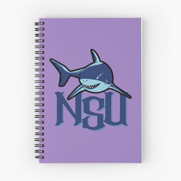 Item preview, Nova Southeastern University blue shark NSU           designed and sold by balthazarjones.