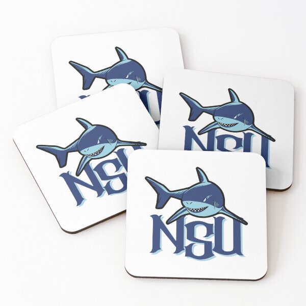 Item preview, Nova Southeastern University blue shark NSU           designed and sold by balthazarjones.