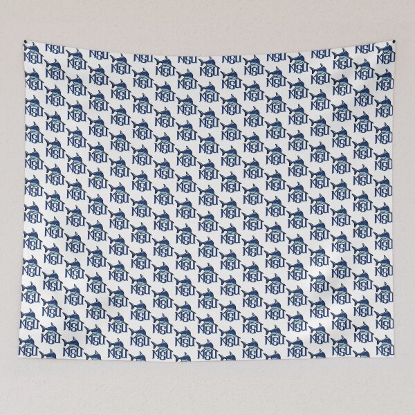 Item preview, Nova Southeastern University blue shark NSU           designed and sold by balthazarjones.