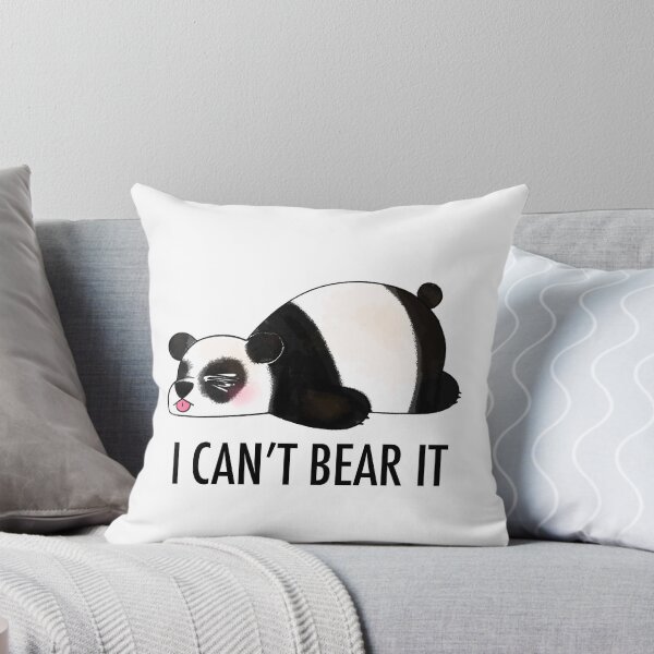 Artikelvorschau, Ich kann es nicht ertragen (Panda) entworfen und verkauft von Rustmm.