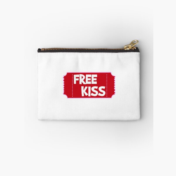 Item preview, Free Kiss Ticket designed and sold by salliesimp.