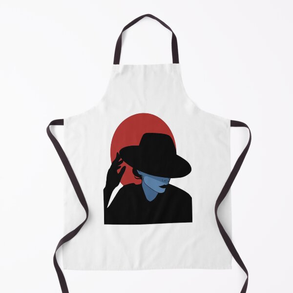 Item preview, Dark Lady (Red and Blue on White) designed and sold by ObsidianDaz.